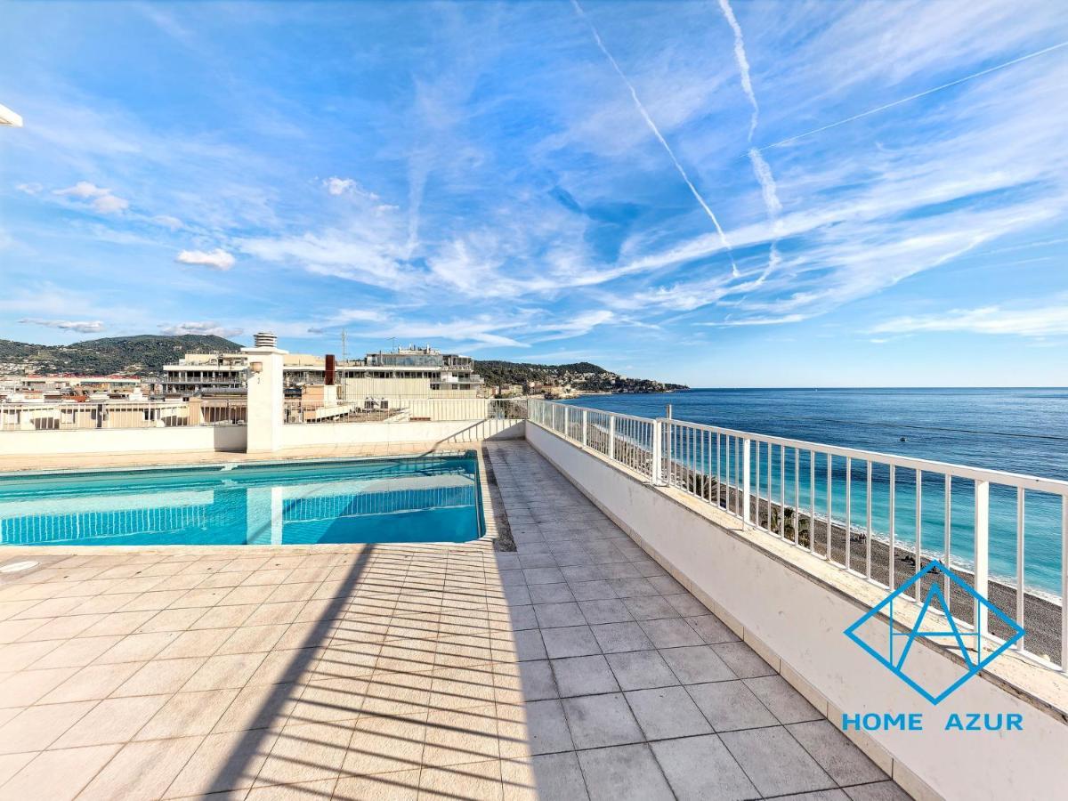 Royal Lux Spacious Seaside Pool Nice Eksteriør bilde